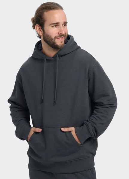 Мужской спортивный костюм OVERSIZE графит M MSS-DO07-М фото