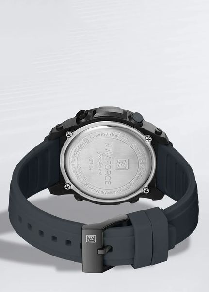 Мужские электронные часы NV Force Waterproof графит MAW-NFDI-01 фото