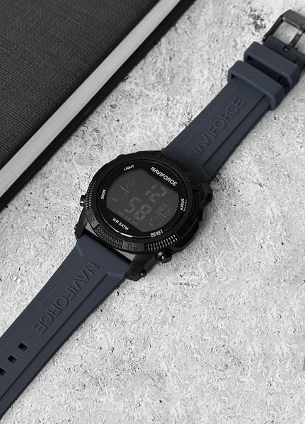 Мужские электронные часы NV Force Waterproof графит MAW-NFDI-01 фото