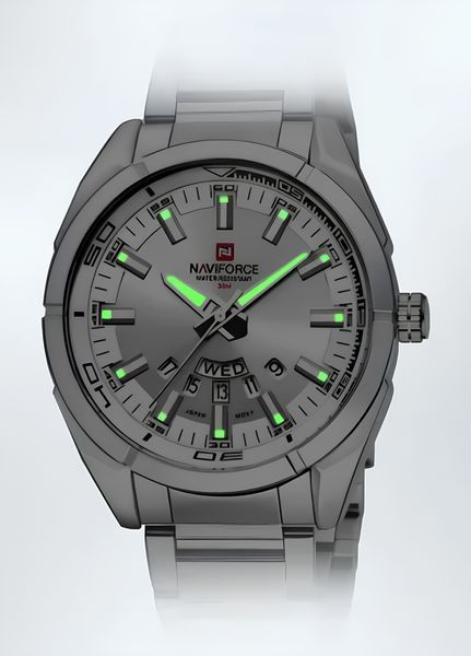 Мужские часы NV Force Silver MAW-NF38 фото