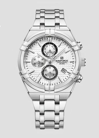 Мужские часы NV Force Silver MAW-NF42 фото