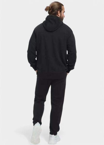 Чоловічий спортивний костюм OVERSIZE чорний L MSS-DO01-L фото