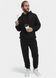 Чоловічий спортивний костюм OVERSIZE чорний L MSS-DO01-L фото 6