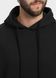 Чоловічий спортивний костюм OVERSIZE чорний L MSS-DO01-L фото 4