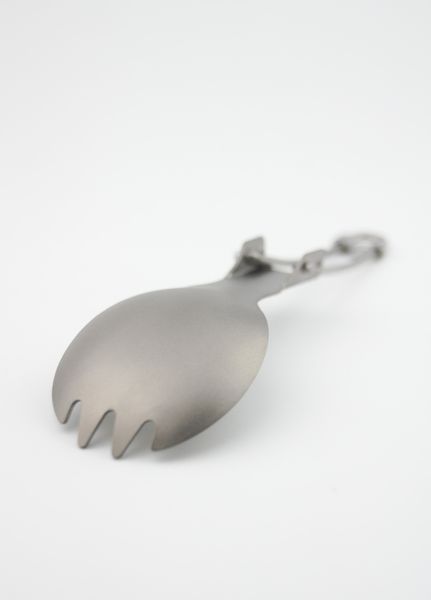 Титанова складна ложка-виделка Tiartisan (Titanium Spork) MAB-TTSv2 фото