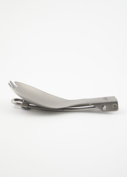 Титанова складна ложка-виделка Tiartisan (Titanium Spork) MAB-TTSv2 фото