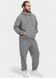 Чоловічий спортивний костюм OVERSIZE сірий M MSS-DO06-М фото 1