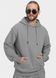 Чоловічий спортивний костюм OVERSIZE сірий M MSS-DO06-М фото 8