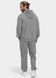 Чоловічий спортивний костюм OVERSIZE сірий M MSS-DO06-М фото 6