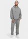 Чоловічий спортивний костюм OVERSIZE сірий M MSS-DO06-М фото 7