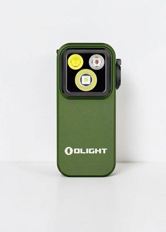 Ліхтар Olight Oclip Pro 500 LM Green MAE-OclipPR фото