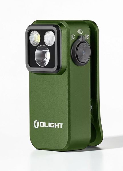 Ліхтар Olight Oclip Pro 500 LM Green MAE-OclipPR фото