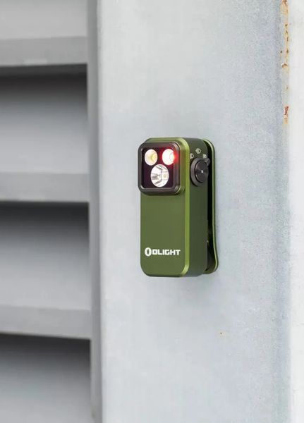 Ліхтар Olight Oclip Pro 500 LM Green MAE-OclipPR фото