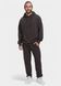 Мужской спортивный костюм OVERSIZE шоколад L MSS-DO02-L фото 1