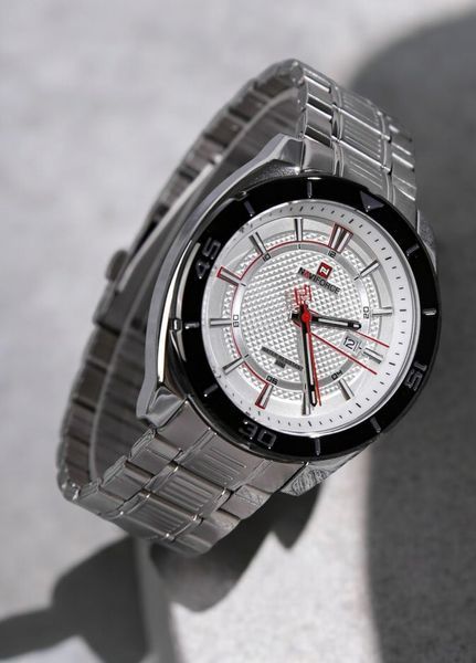 Мужские часы NV Force Silver MAW-NF210 фото