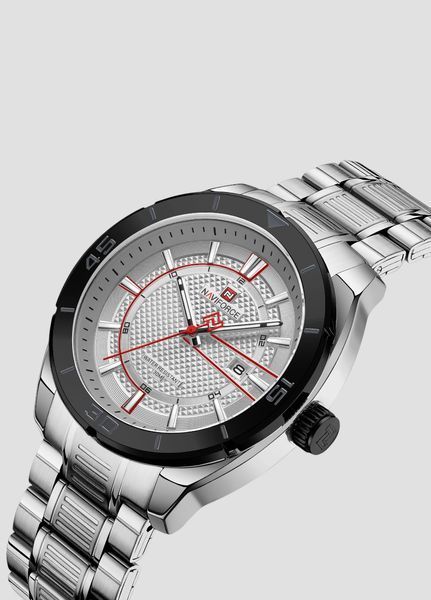 Мужские часы NV Force Silver MAW-NF210 фото