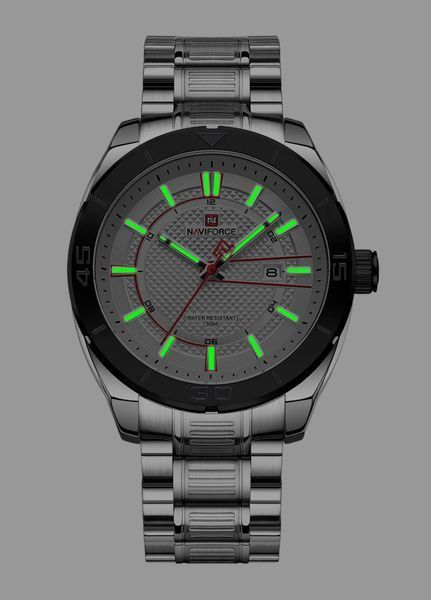 Мужские часы NV Force Silver MAW-NF210 фото
