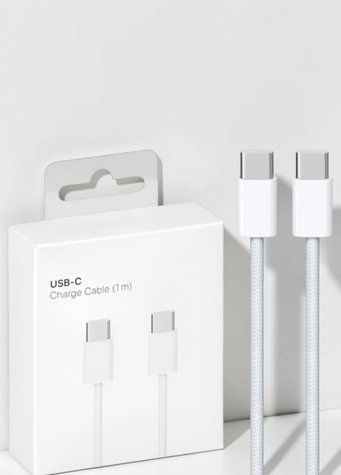 Зарядный кабель USB Type-C to Type-C (60W) 1m MAP-CHW01 фото