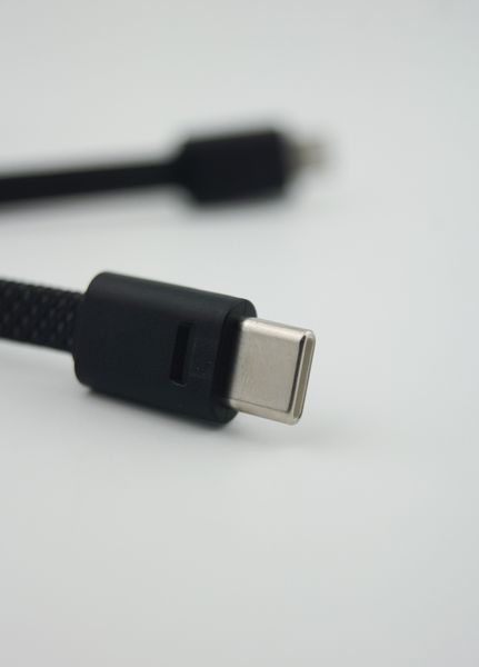 Зарядный кабель USB Type-C to Type-C (60W) 11 см MAP-CHW01 фото
