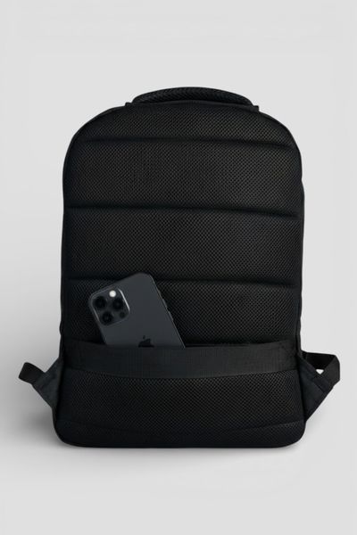 Рюкзак XHEY Slim для ноутбука черный MBB-SGLE01 фото