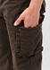 Штани Карго прямі AXIS коричневі S/M MPK-AXST02 фото 8