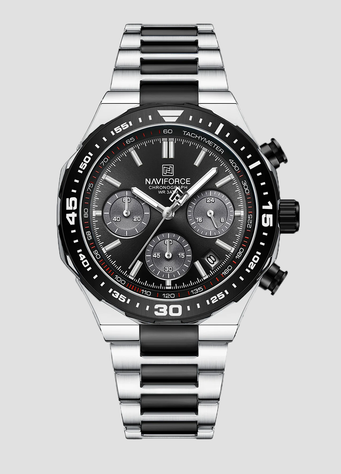 Мужские часы NV Force Silver MAW-NF049-2 фото