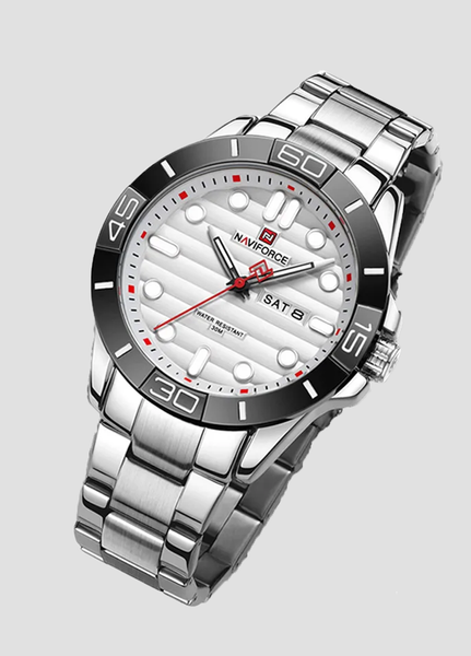 Мужские часы NV Force Silver MAW-NF198 фото