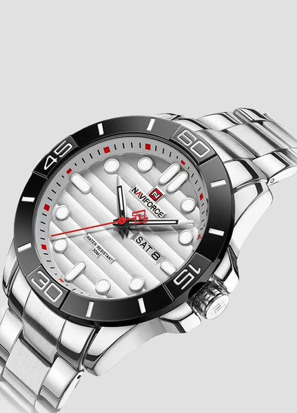 Мужские часы NV Force Silver MAW-NF198 фото