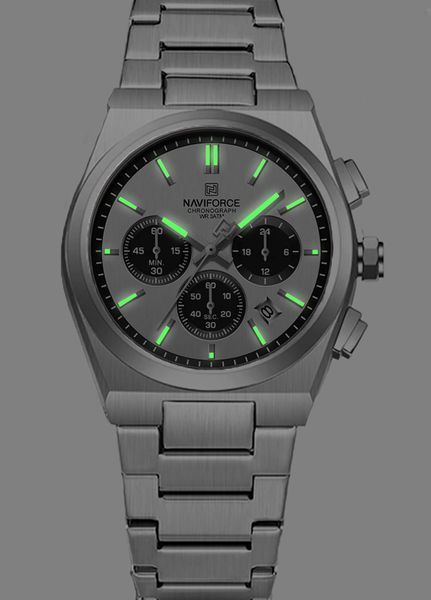 Мужские часы NV Force Silver MAW-NF048 фото