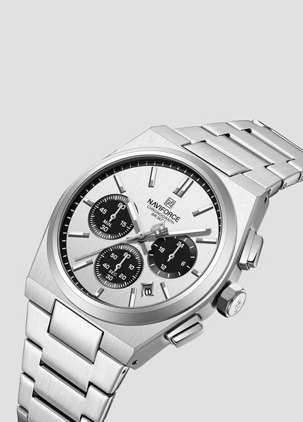 Мужские часы NV Force Silver MAW-NF048 фото